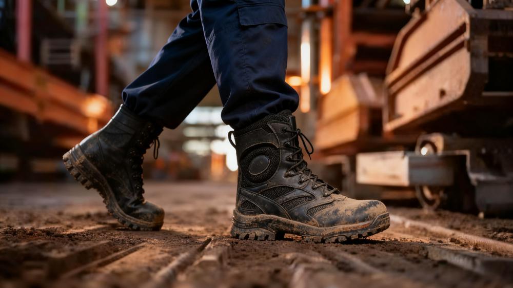 Military Safety Boots