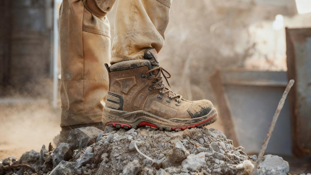 Heavy Duty Safety Boots