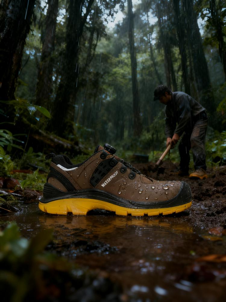 Trekking Safety Footwear